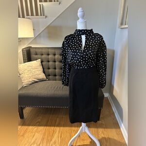 Pencil skirt and top